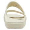 Crocs Classic Clog Cozy Unisex Witte Pantoffels 206761-2Y2