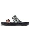 Crocs Classic Clog Cozy Unisex Zwarte Multi-Color Pantoffels “Zwart” 207847-0C4