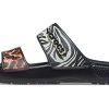 Crocs Classic Clog Cozy Unisex Zwarte Multi-Color Pantoffels “Zwart” 207847-0C4
