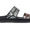 Crocs Classic Clog Cozy Unisex Zwarte Multi-Color Pantoffels “Zwart” 207847-0C4