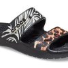 Crocs Classic Clog Cozy Unisex Zwarte Multi-Color Pantoffels “Zwart” 207847-0C4