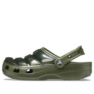 Crocs Classic Clog Crocs Army Green Sandalen 206624-309