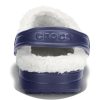 Crocs Classic Clog Crocs Stay Warm Slijtvaste Marineblauwe Unisex Pantoffels 16244-49U