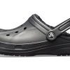 Crocs Classic Clog Crocs Stay Warm Slijtvaste Sport Unisex Zwarte Sandalen 16244-060