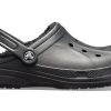 Crocs Classic Clog Crocs Stay Warm Slijtvaste Sport Unisex Zwarte Sandalen 16244-060