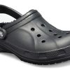 Crocs Classic Clog Crocs Stay Warm Slijtvaste Sport Unisex Zwarte Sandalen 16244-060
