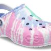 Crocs Classic Clog Crocs Tie Dye Printing Multi-Color Unisex Pantoffels 207329-6SO