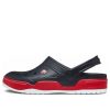 Crocs Classic Clog Crocs Zwart Rood Sandalen “Zwart Rood” 14300-063