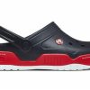 Crocs Classic Clog Crocs Zwart Rood Sandalen “Zwart Rood” 14300-063