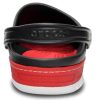 Crocs Classic Clog Crocs Zwart Rood Sandalen “Zwart Rood” 14300-063