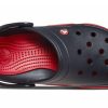 Crocs Classic Clog Crocs Zwart Rood Sandalen “Zwart Rood” 14300-063