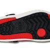 Crocs Classic Clog Crocs Zwart Rood Sandalen “Zwart Rood” 14300-063