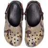 Crocs Classic Clog Desert Camouflage Beach Unisex Zwart Bruine Sandalen 207305-088