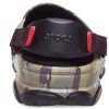 Crocs Classic Clog Desert Camouflage Beach Unisex Zwart Bruine Sandalen 207305-088