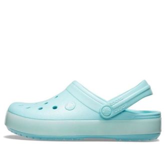 Crocs Classic Clog doorschijnende strand ijsblauwe sandalen 205894-4S3