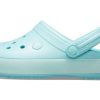 Crocs Classic Clog doorschijnende strand ijsblauwe sandalen 205894-4S3