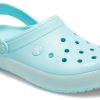 Crocs Classic Clog doorschijnende strand ijsblauwe sandalen 205894-4S3