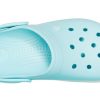 Crocs Classic Clog doorschijnende strand ijsblauwe sandalen 205894-4S3
