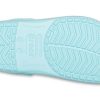 Crocs Classic Clog doorschijnende strand ijsblauwe sandalen 205894-4S3