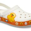 Crocs Classic Clog Line Friends Beach Wit Geel Unisex Sandalen “Wit Geel” 205791-100