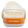 Crocs Classic Clog Line Friends Beach Wit Geel Unisex Sandalen “Wit Geel” 205791-100