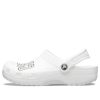 Crocs Classic Clog Logo “Wit” 206450-103