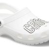 Crocs Classic Clog Logo “Wit” 206450-103