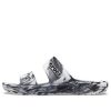 Crocs Classic Clog Marble Beach Sportpantoffels Unisex Wit Zwart 207701-103