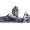 Crocs Classic Clog Marble Beach Sportpantoffels Unisex Wit Zwart 207701-103