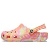 Crocs Classic Clog Marble Beach Sports Unisex Rode Multi-Color Sandalen “Rood” 206867-83F