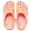 Crocs Classic Clog Marble Beach Sports Unisex Rode Multi-Color Sandalen “Rood” 206867-83F