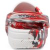 Crocs Classic Clog Marble Beach Sports Unisex Rood Wit Sandalen “Rood Wit” 206867-884