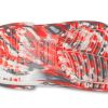 Crocs Classic Clog Marble Beach Sports Unisex Rood Wit Sandalen “Rood Wit” 206867-884