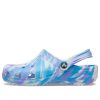 Crocs Classic Clog Marble Beach Sports Unisex Wit Blauwe Sandalen “Wit Blauw” 206867-1FK