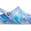 Crocs Classic Clog Marble Beach Sports Unisex Wit Blauwe Sandalen “Wit Blauw” 206867-1FK