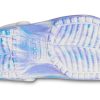 Crocs Classic Clog Marble Beach Sports Unisex Wit Blauwe Sandalen “Wit Blauw” 206867-1FK