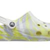 Crocs Classic Clog Marble Beach Sports Unisex Witgrijze Sandalen “Witgrijs” 206867-1FJ