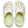 Crocs Classic Clog Marble Beach Sports Unisex Witgrijze Sandalen “Witgrijs” 206867-1FJ