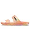 Crocs Classic Clog Marble Beach Unisex Rode Multi-Kleuren Pantoffels “Rood” 207701-83F