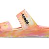 Crocs Classic Clog Marble Beach Unisex Rode Multi-Kleuren Pantoffels “Rood” 207701-83F