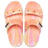 Crocs Classic Clog Marble Beach Unisex Rode Multi-Kleuren Pantoffels “Rood” 207701-83F