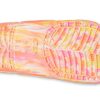 Crocs Classic Clog Marble Beach Unisex Rode Multi-Kleuren Pantoffels “Rood” 207701-83F