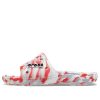 Crocs Classic Clog Marble Beach Unisex Rood Wit Pantoffels “Rood Wit” 206879-884