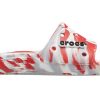 Crocs Classic Clog Marble Beach Unisex Rood Wit Pantoffels “Rood Wit” 206879-884