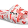 Crocs Classic Clog Marble Beach Unisex Rood Wit Pantoffels “Rood Wit” 206879-884