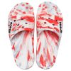 Crocs Classic Clog Marble Beach Unisex Rood Wit Pantoffels “Rood Wit” 206879-884