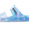 Crocs Classic Clog Marble Beach Unisex Wit Blauwe Pantoffels “Wit Blauw” 207701-1FK