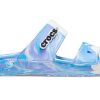 Crocs Classic Clog Marble Beach Unisex Wit Blauwe Pantoffels “Wit Blauw” 207701-1FK
