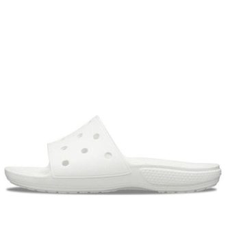 Crocs Classic Clog Pantoffels Wit 206121-100