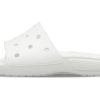 Crocs Classic Clog Pantoffels Wit 206121-100